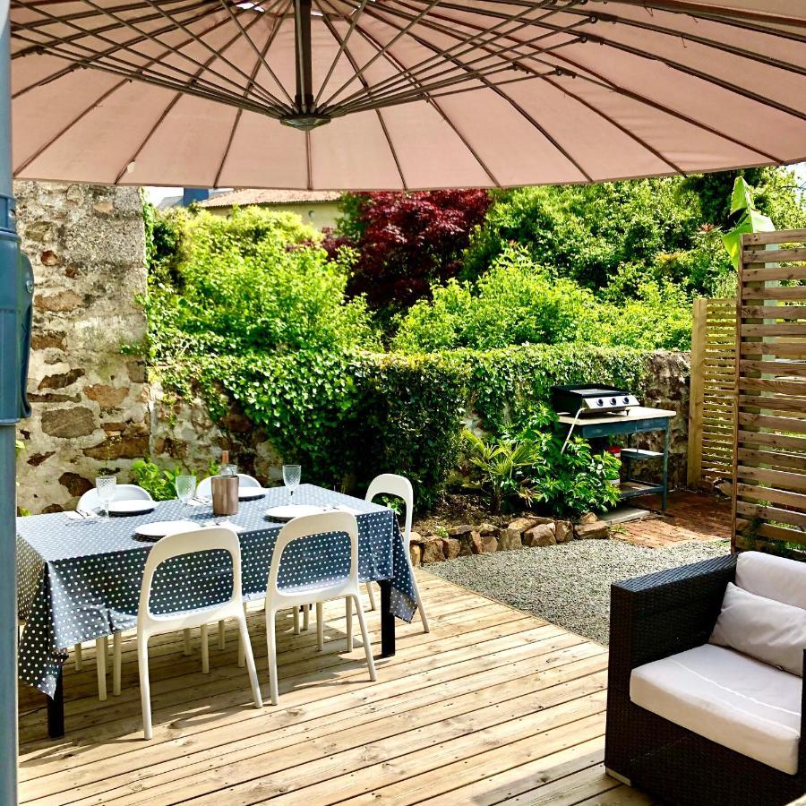 Maison Hirondelles Gites Mezieres-sur-Issoire Экстерьер фото